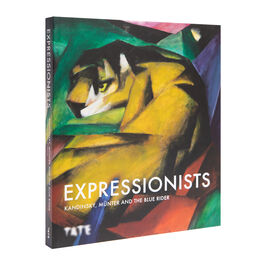 Expressionists paperback exhibition book